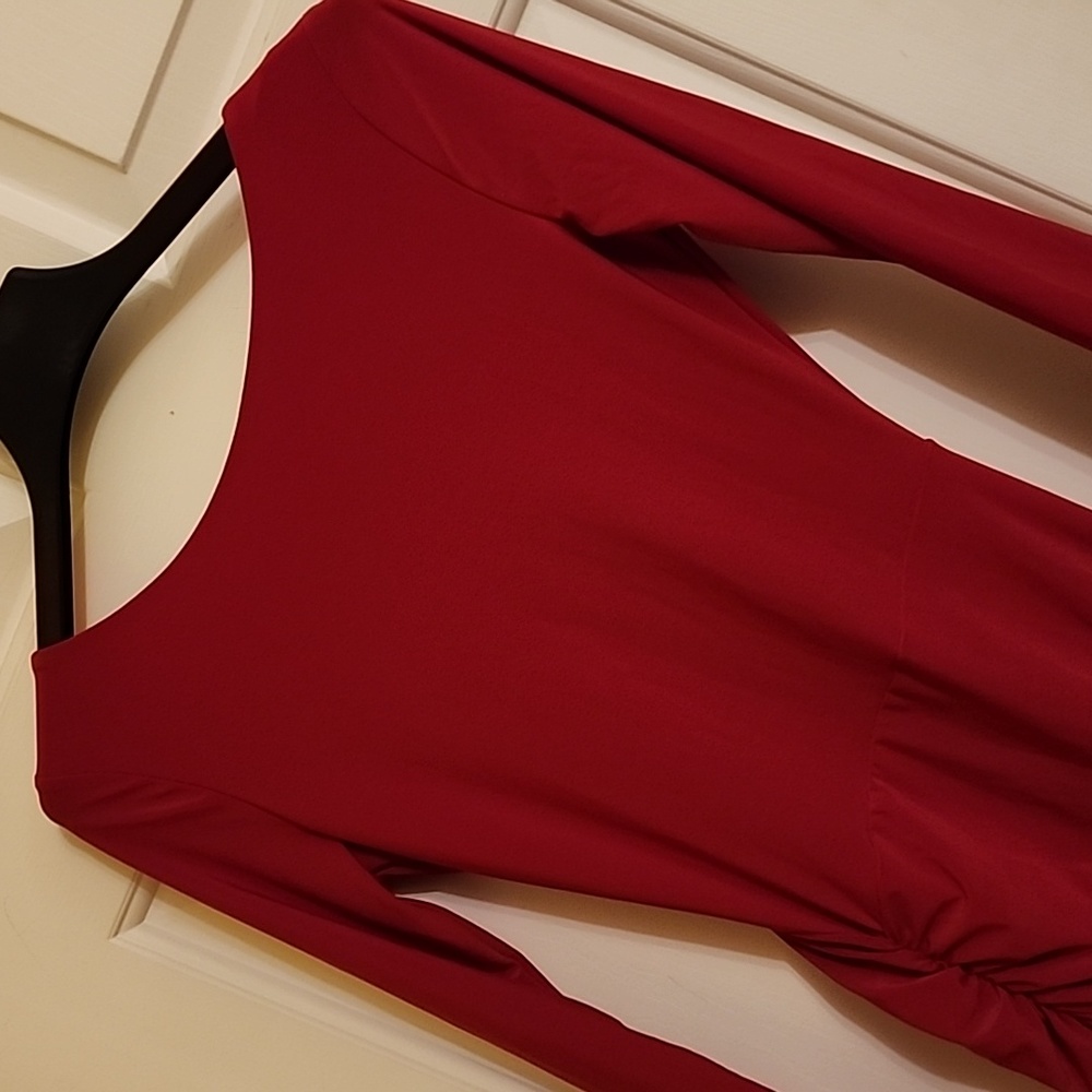 Fashion Nova Sexy Red Dress
